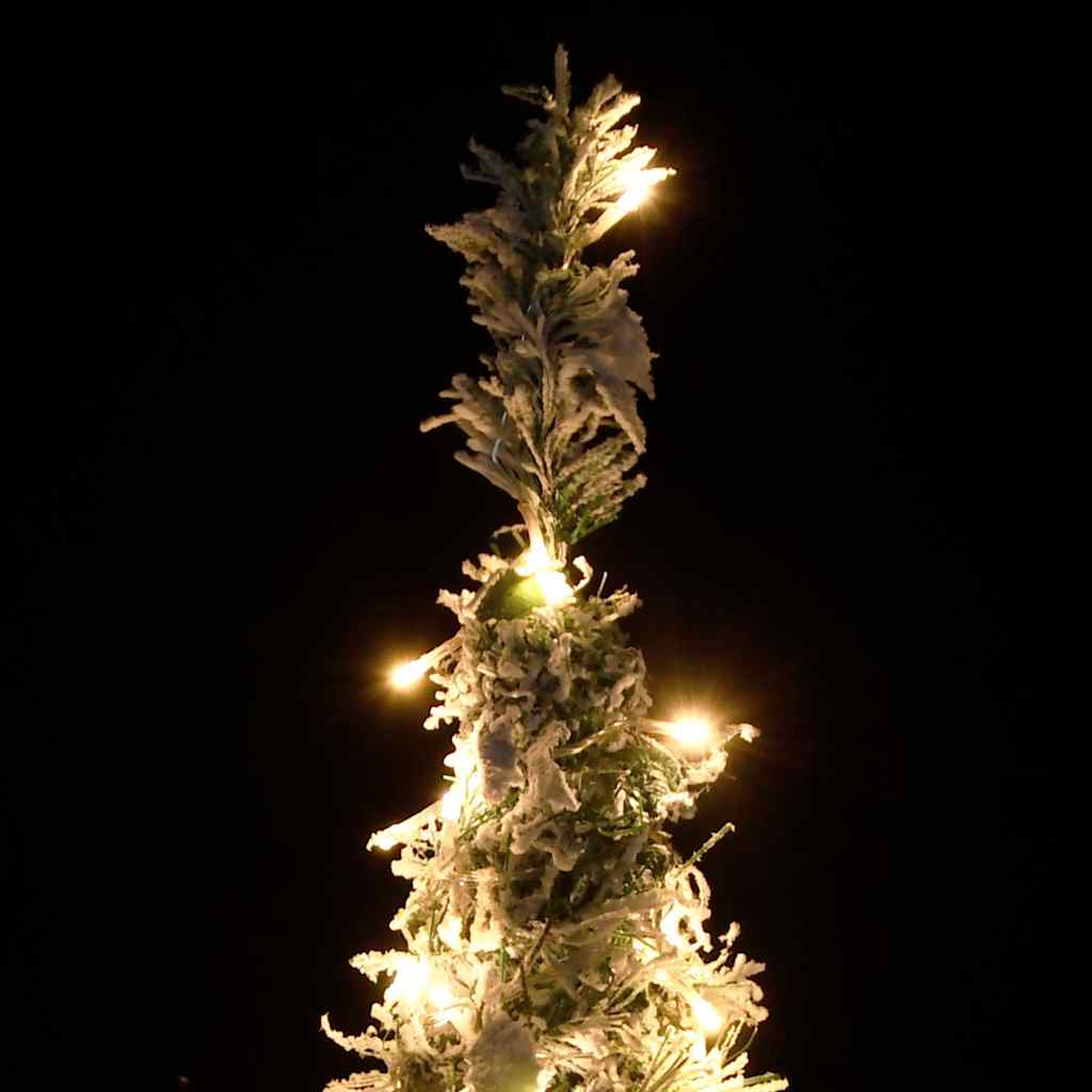 Kunstkerstboom pop-up met sneeuw 150 LED's 180 cm is nu te koop bij PeponiXL, paradijselijk wonen!