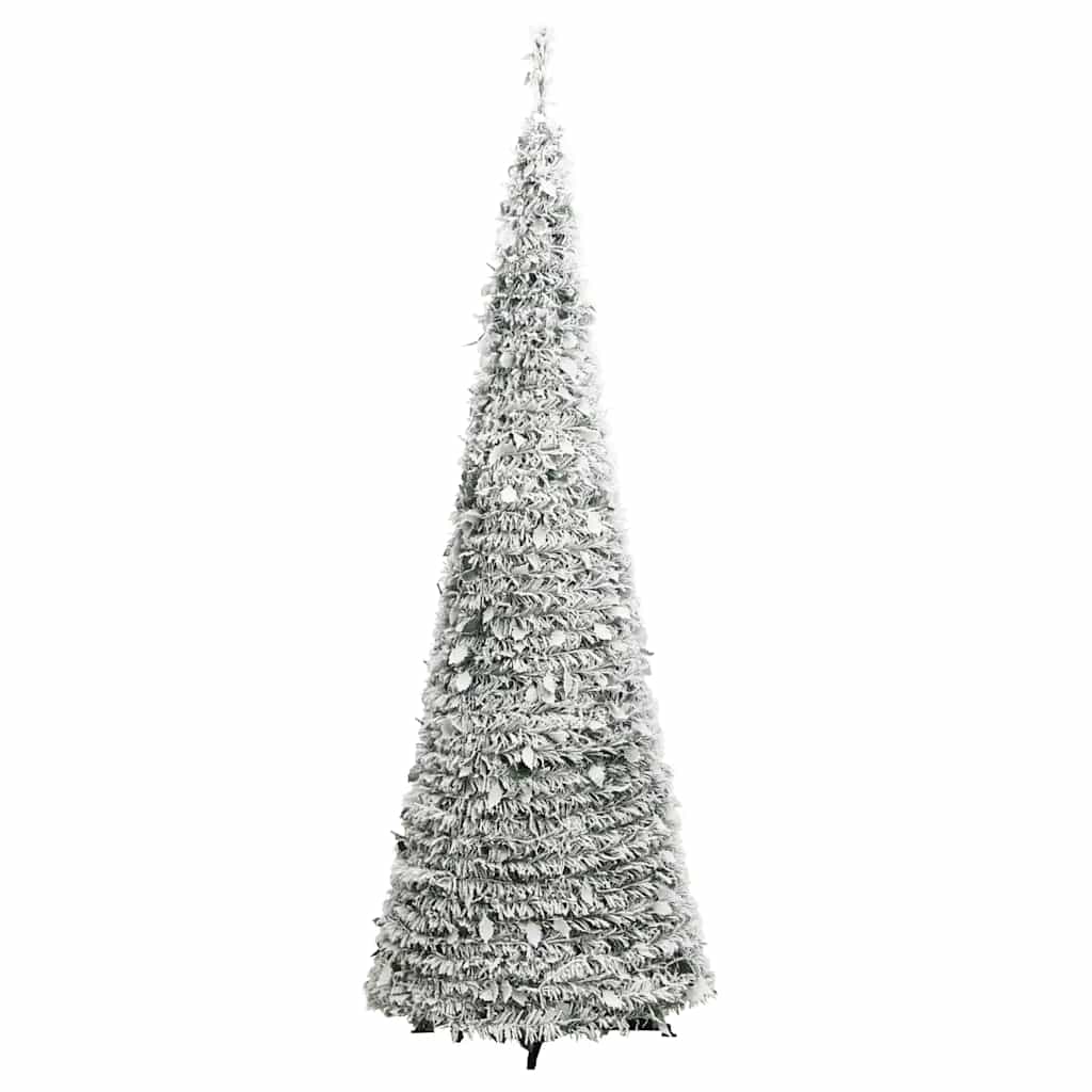 Kunstkerstboom pop-up met sneeuw 150 LED's 180 cm is nu te koop bij PeponiXL, paradijselijk wonen!
