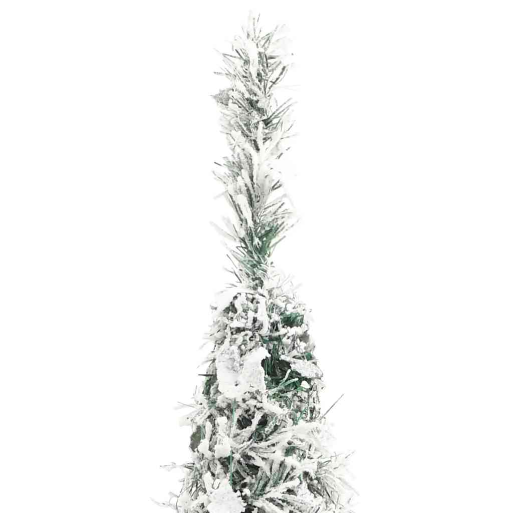 Kunstkerstboom pop-up met sneeuw 150 LED's 180 cm is nu te koop bij PeponiXL, paradijselijk wonen!