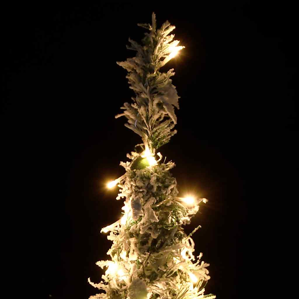 Kunstkerstboom pop-up met sneeuw 200 LED's 210 cm is nu te koop bij PeponiXL, paradijselijk wonen!