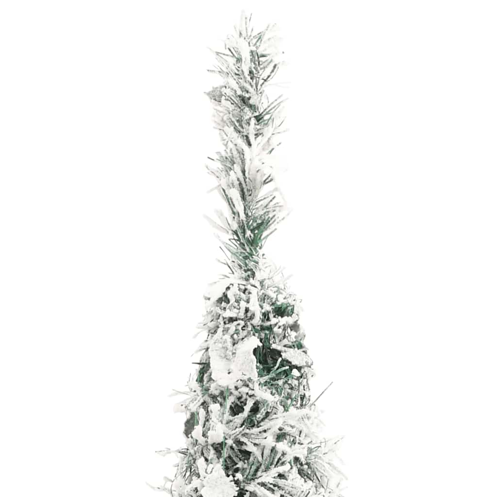 Kunstkerstboom pop-up met sneeuw 200 LED's 210 cm is nu te koop bij PeponiXL, paradijselijk wonen!