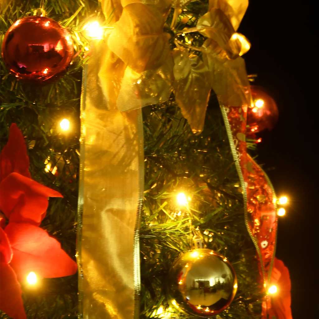 Kunstkerstboom pop-up 100 LED's 150 cm groen is nu te koop bij PeponiXL, paradijselijk wonen!