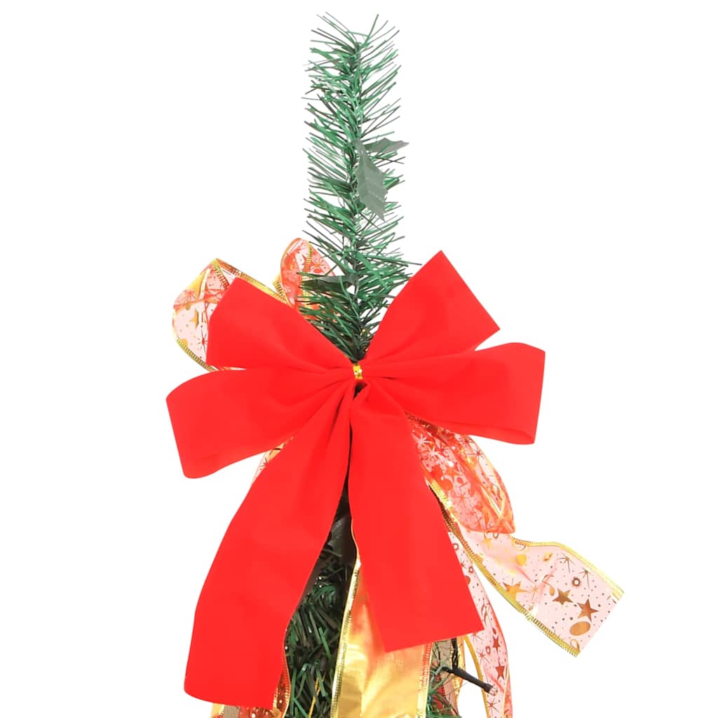 Kunstkerstboom pop-up 100 LED's 150 cm groen is nu te koop bij PeponiXL, paradijselijk wonen!