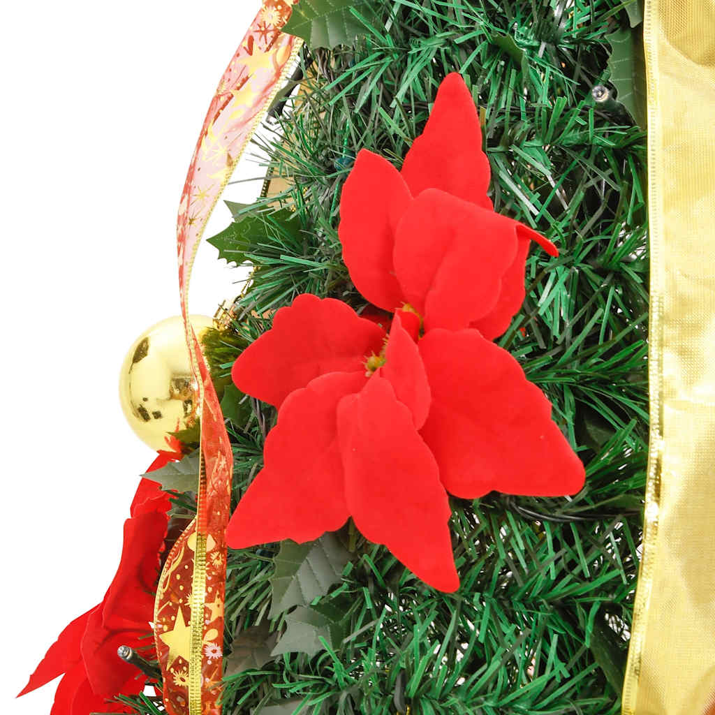 Kunstkerstboom pop-up 200 LED's 210 cm groen is nu te koop bij PeponiXL, paradijselijk wonen!