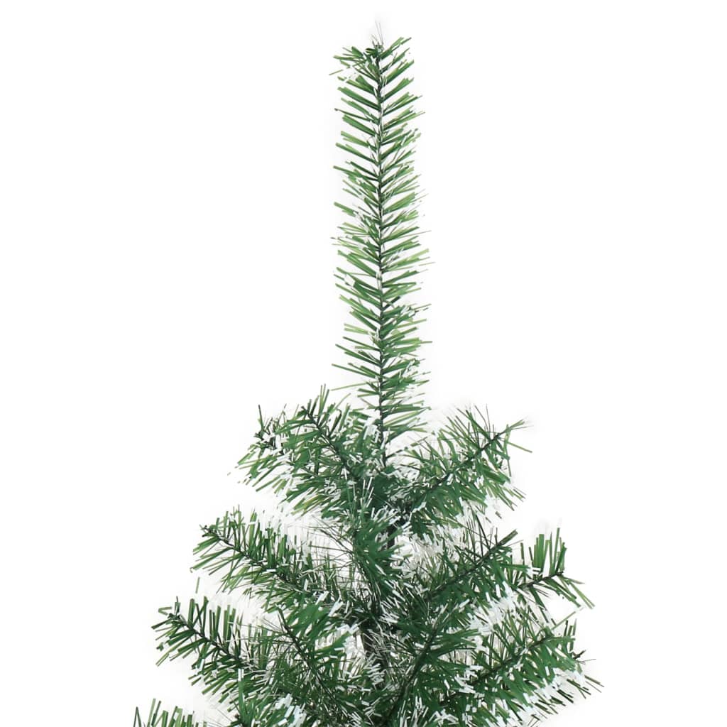 Kunstkerstboom met sneeuw 150 cm groen is nu te koop bij PeponiXL, paradijselijk wonen!