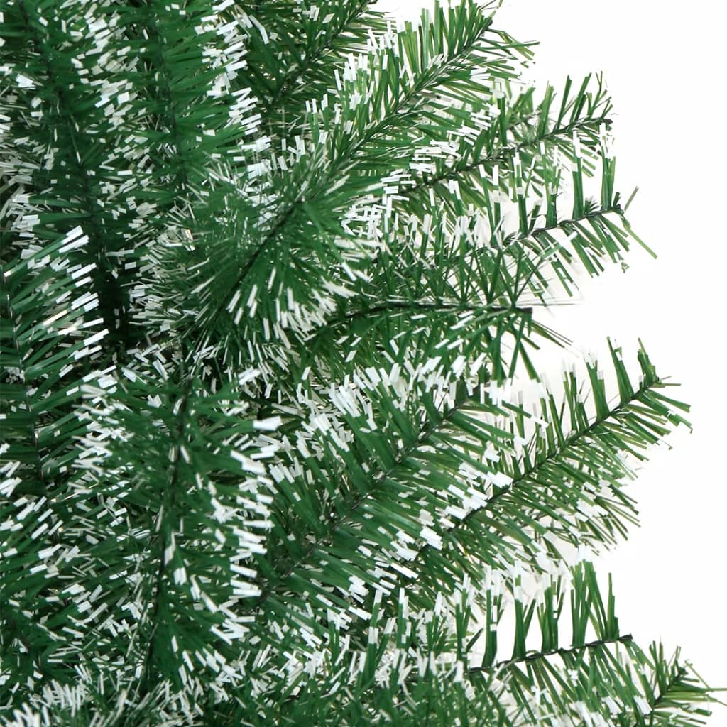 Kunstkerstboom met sneeuw 150 cm groen is nu te koop bij PeponiXL, paradijselijk wonen!