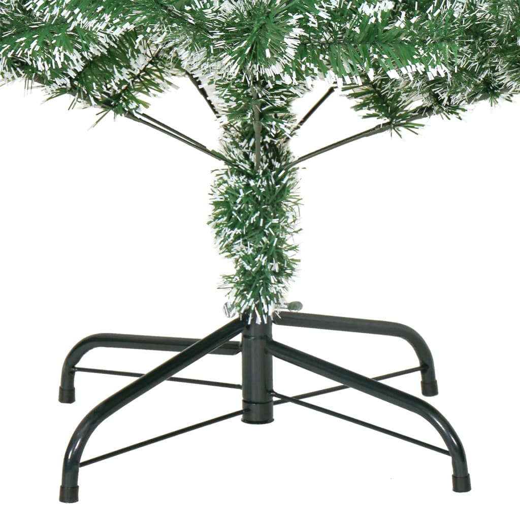 Kunstkerstboom met sneeuw 150 cm groen is nu te koop bij PeponiXL, paradijselijk wonen!