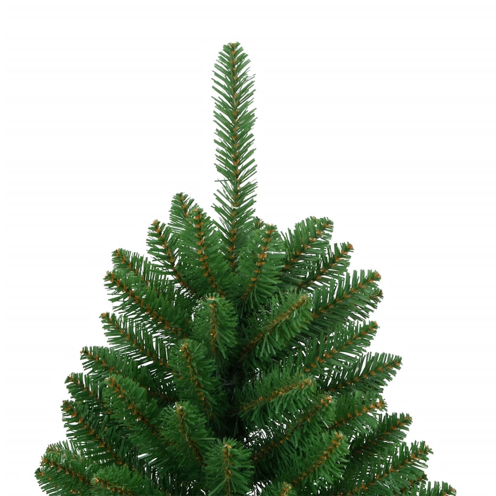 Kunstkerstboom met scharnieren met standaard 120 cm groen is nu te koop bij PeponiXL, paradijselijk wonen!
