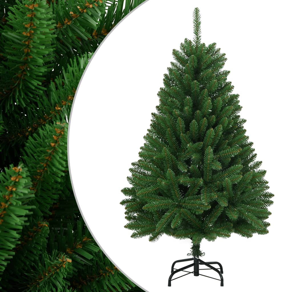 Kunstkerstboom met scharnieren en standaard 150 cm is nu te koop bij PeponiXL, paradijselijk wonen!