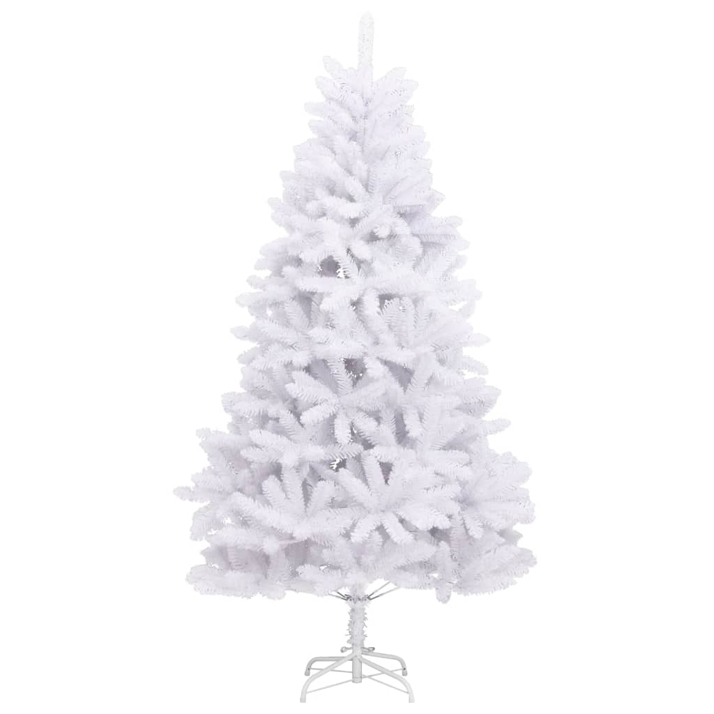 Kunstkerstboom met scharnieren met standaard 300 cm wit is nu te koop bij PeponiXL, paradijselijk wonen!