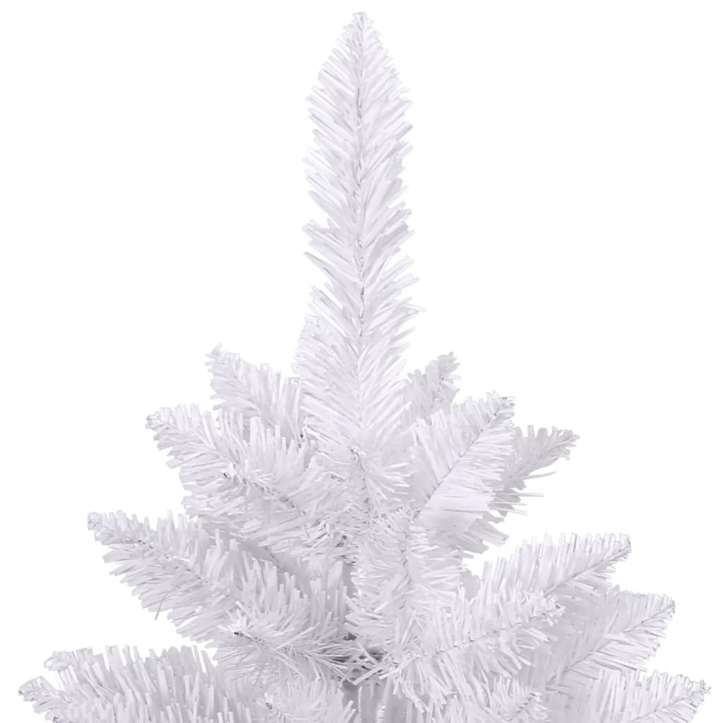 Kunstkerstboom met scharnieren met standaard 300 cm wit is nu te koop bij PeponiXL, paradijselijk wonen!