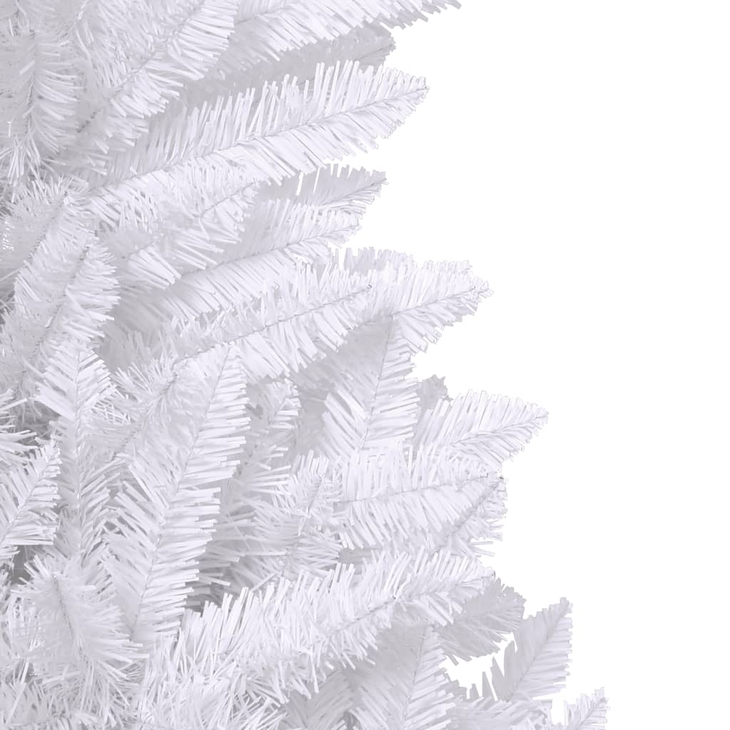 Kunstkerstboom met scharnieren met standaard 300 cm wit is nu te koop bij PeponiXL, paradijselijk wonen!