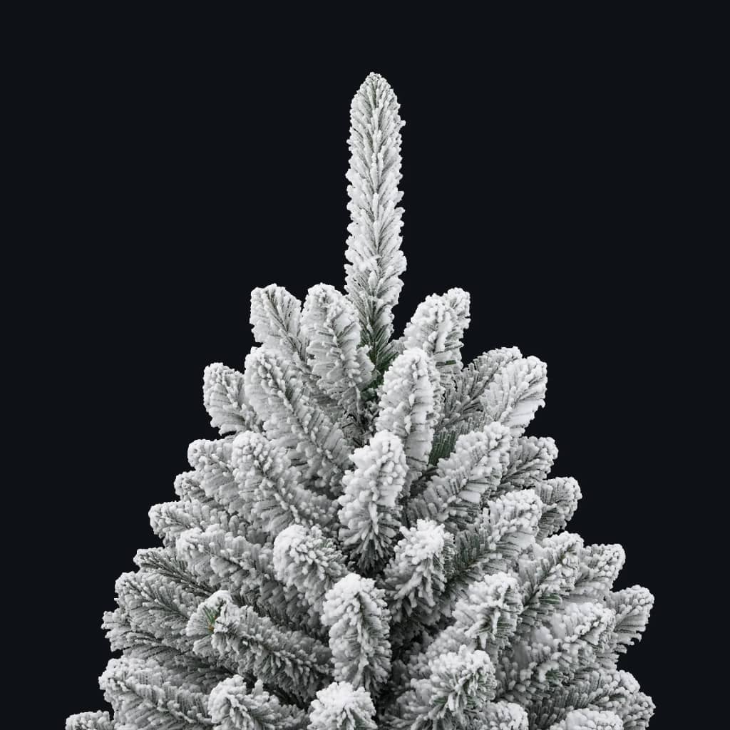 Kunstkerstboom met scharnieren en sneeuw 120 cm is nu te koop bij PeponiXL, paradijselijk wonen!