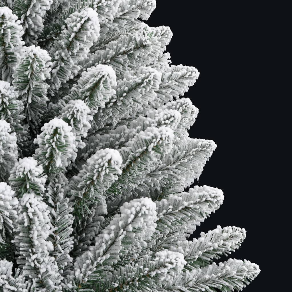 Kunstkerstboom met scharnieren en sneeuw 120 cm is nu te koop bij PeponiXL, paradijselijk wonen!