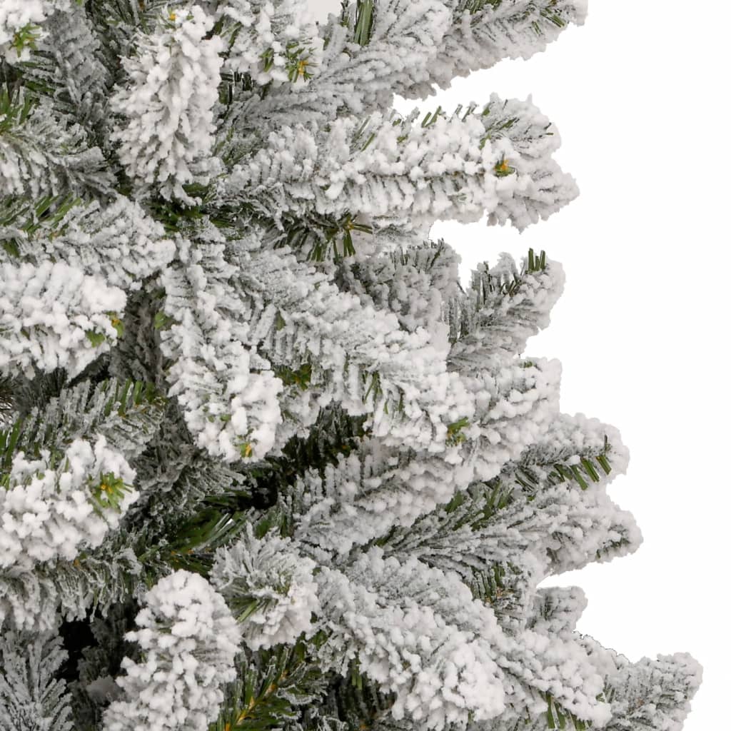 Kunstkerstboom met scharnieren en sneeuw 180 cm is nu te koop bij PeponiXL, paradijselijk wonen!