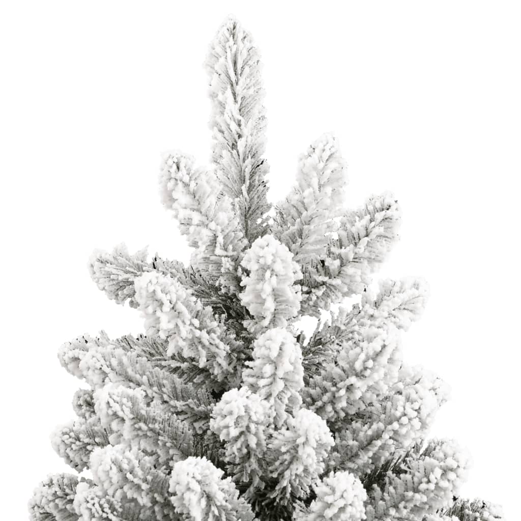 Kunstkerstboom met scharnieren en sneeuw 270 cm is nu te koop bij PeponiXL, paradijselijk wonen!