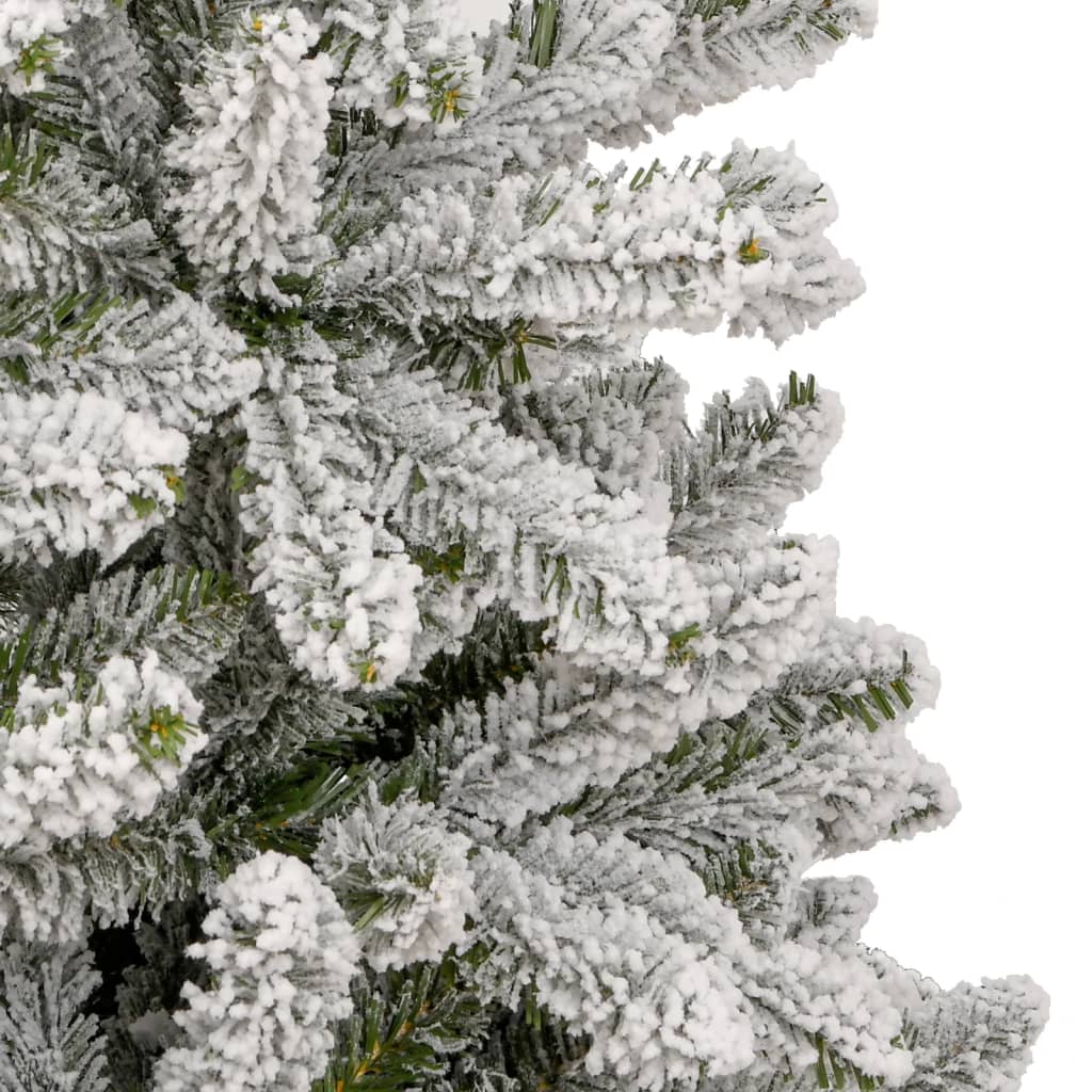 Kunstkerstboom met scharnieren en sneeuw 270 cm is nu te koop bij PeponiXL, paradijselijk wonen!