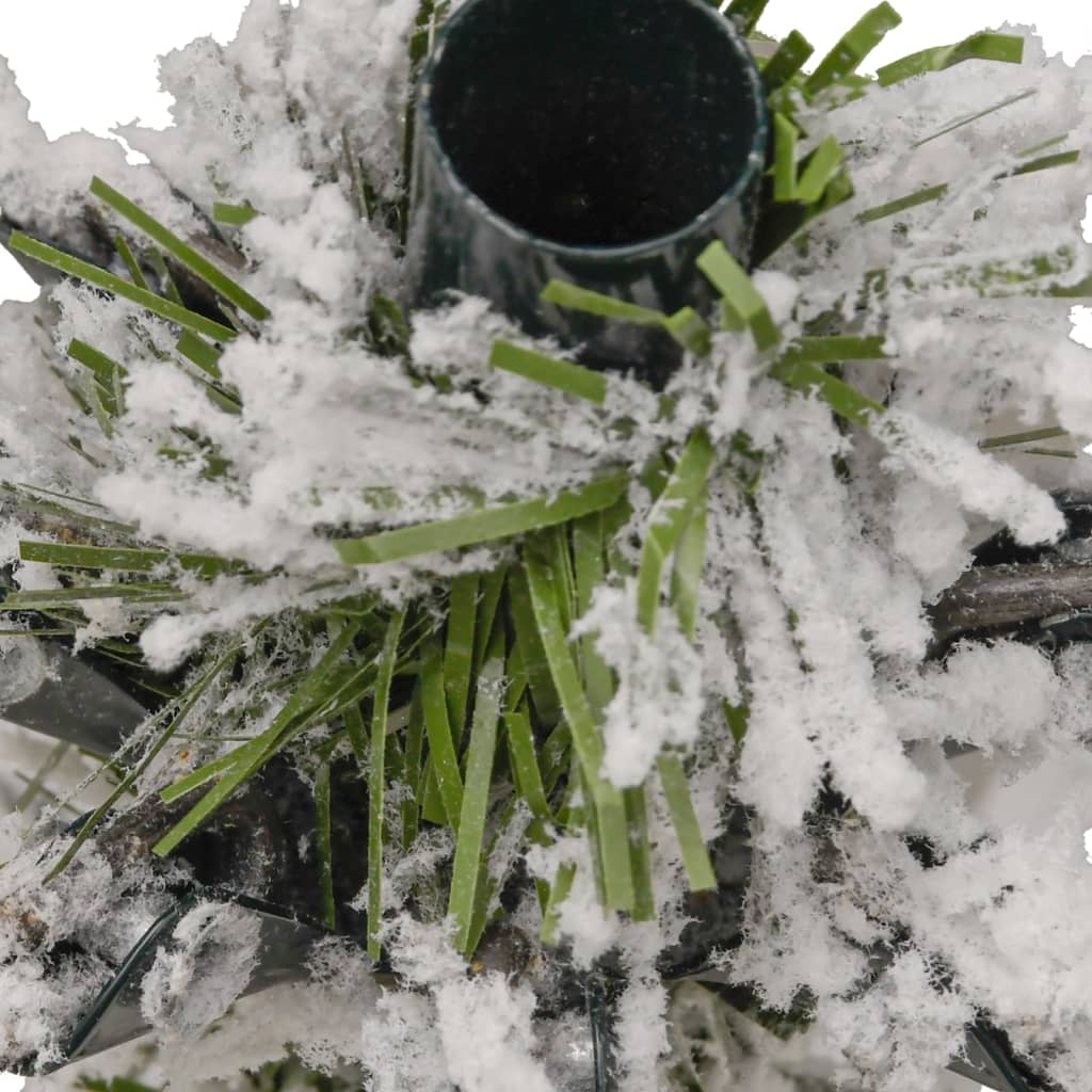 Kunstkerstboom met scharnieren en sneeuw 270 cm is nu te koop bij PeponiXL, paradijselijk wonen!