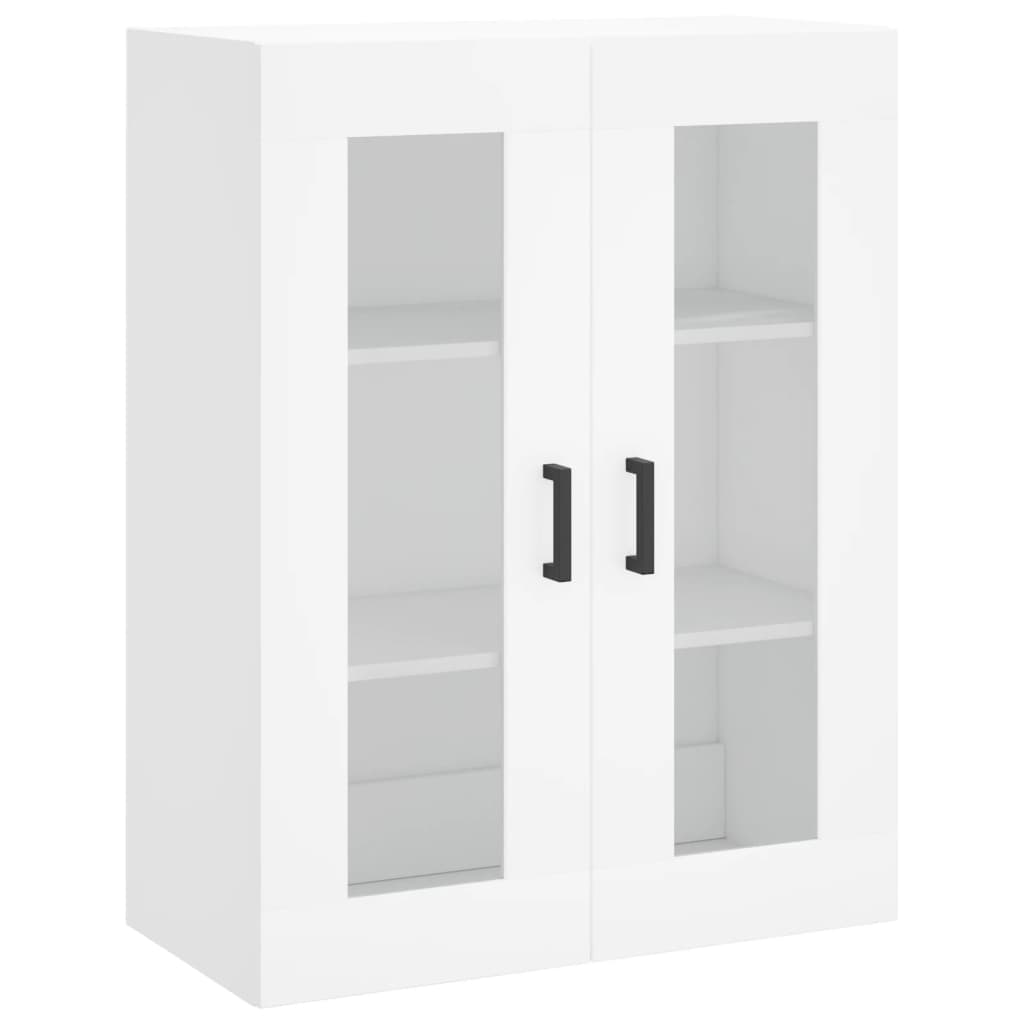 Hoge kast 69,5x34x180 cm bewerkt hout wit is nu te koop bij PeponiXL, paradijselijk wonen!