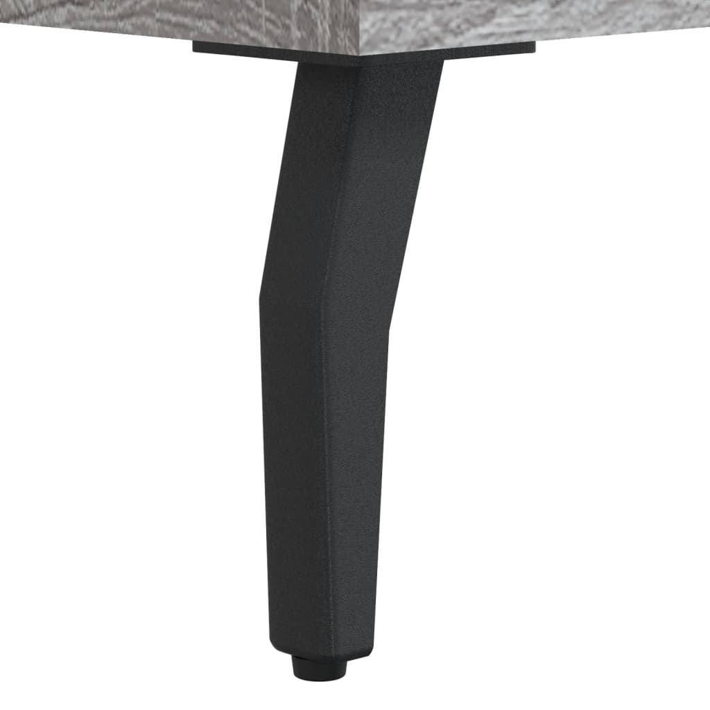 Hoge kast 69,5x34x180 cm bewerkt hout grijs sonoma eikenkleurig is nu te koop bij PeponiXL, paradijselijk wonen!