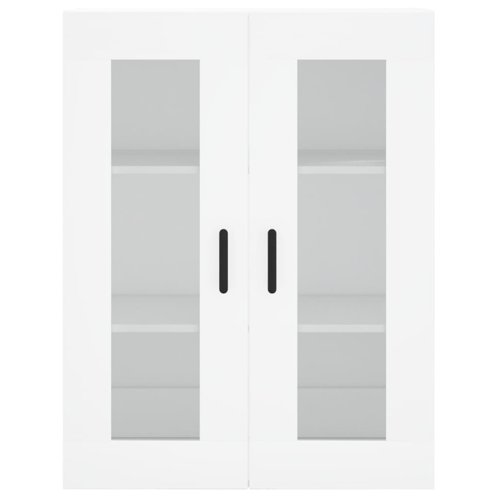 Hoge kast 69,5x34x180 cm bewerkt hout wit is nu te koop bij PeponiXL, paradijselijk wonen!