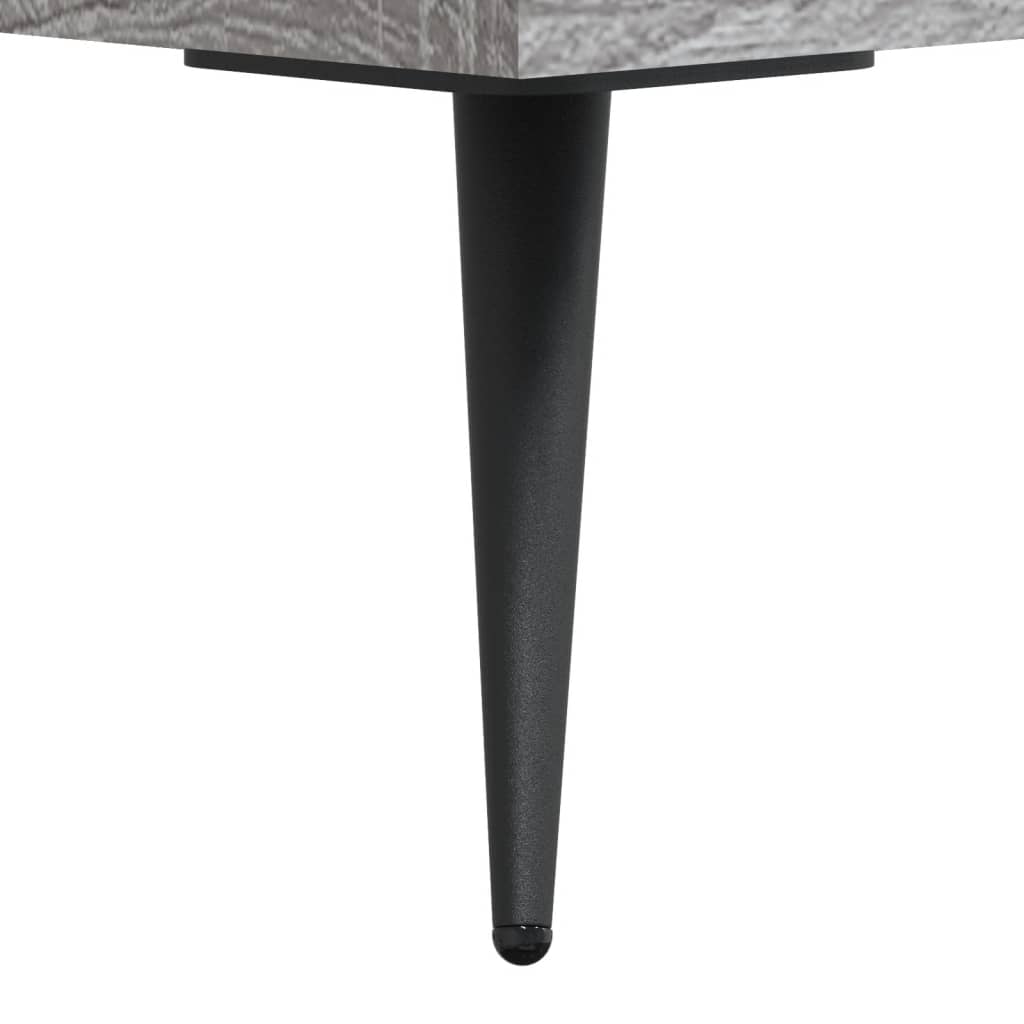 Hoge kast 34,5x34x180 cm bewerkt hout grijs sonoma eikenkleurig is nu te koop bij PeponiXL, paradijselijk wonen!