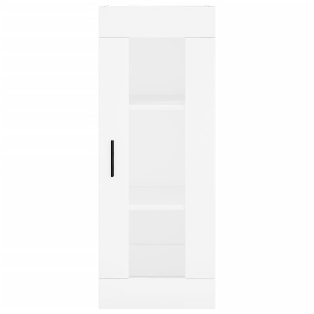 Hoge kast 34,5x34x180 cm bewerkt hout wit is nu te koop bij PeponiXL, paradijselijk wonen!