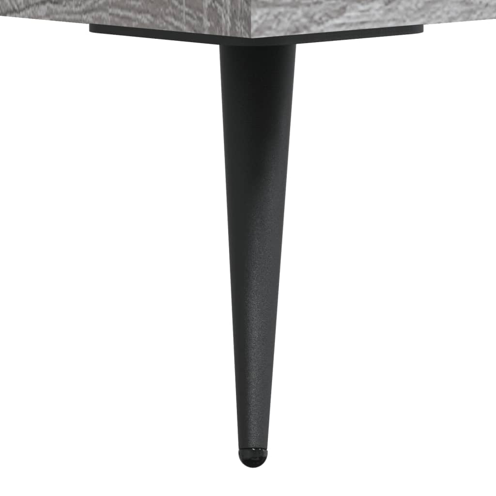 Hoge kast 34,5x34x180 cm bewerkt hout grijs sonoma eikenkleurig is nu te koop bij PeponiXL, paradijselijk wonen!
