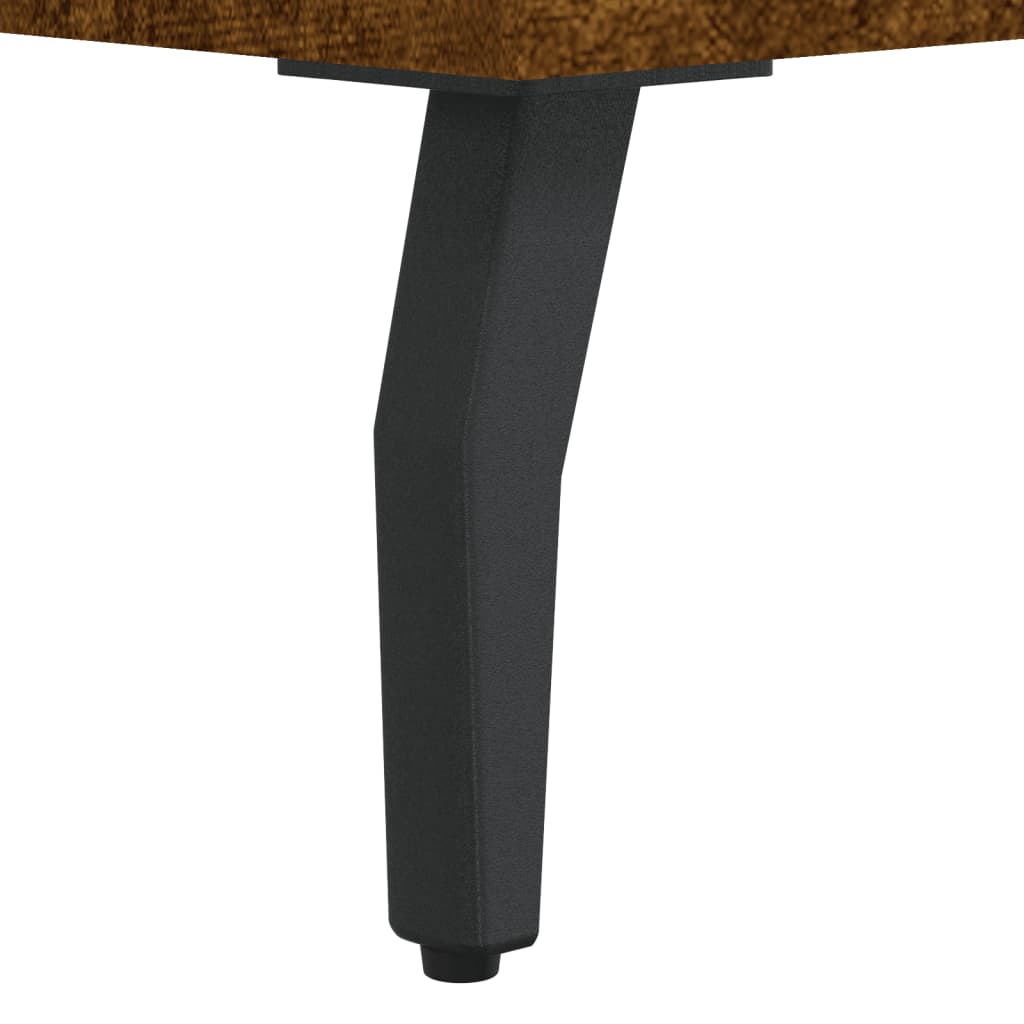 Hoge kast 34,5x34x180 cm bewerkt hout gerookt eikenkleurig is nu te koop bij PeponiXL, paradijselijk wonen!