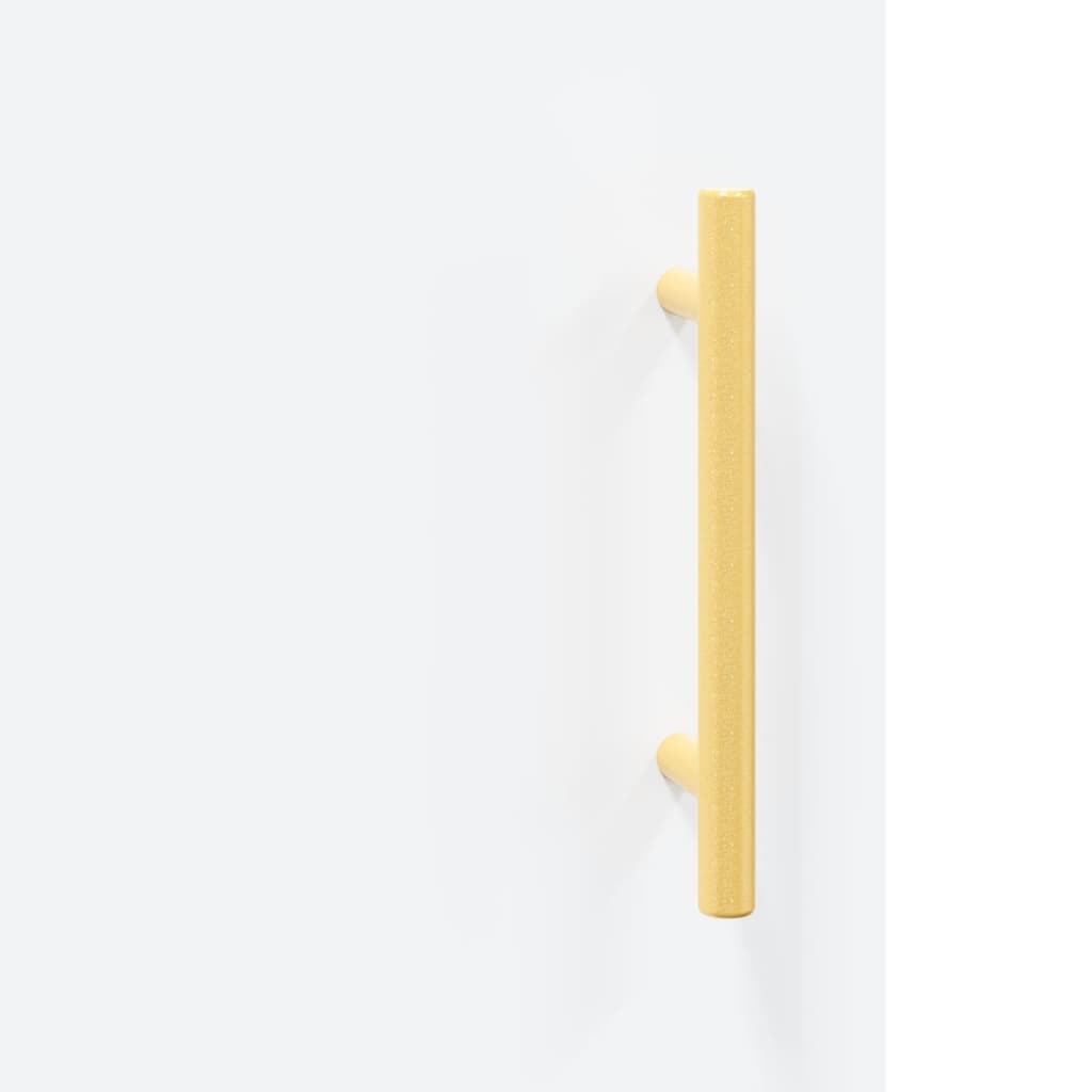 Hoge kast 69,5x34x180 cm bewerkt hout wit is nu te koop bij PeponiXL, paradijselijk wonen!