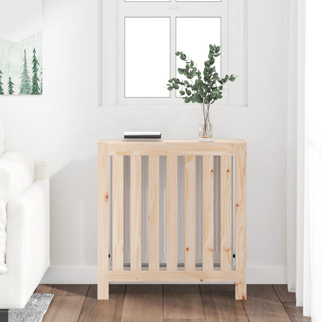 Radiatorombouw 79,5x19x84 cm massief grenenhout is nu te koop bij PeponiXL, paradijselijk wonen!