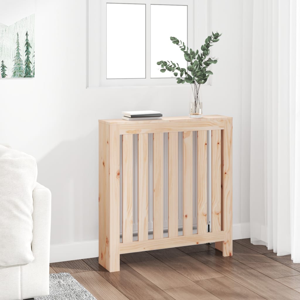 Radiatorombouw 79,5x19x84 cm massief grenenhout is nu te koop bij PeponiXL, paradijselijk wonen!
