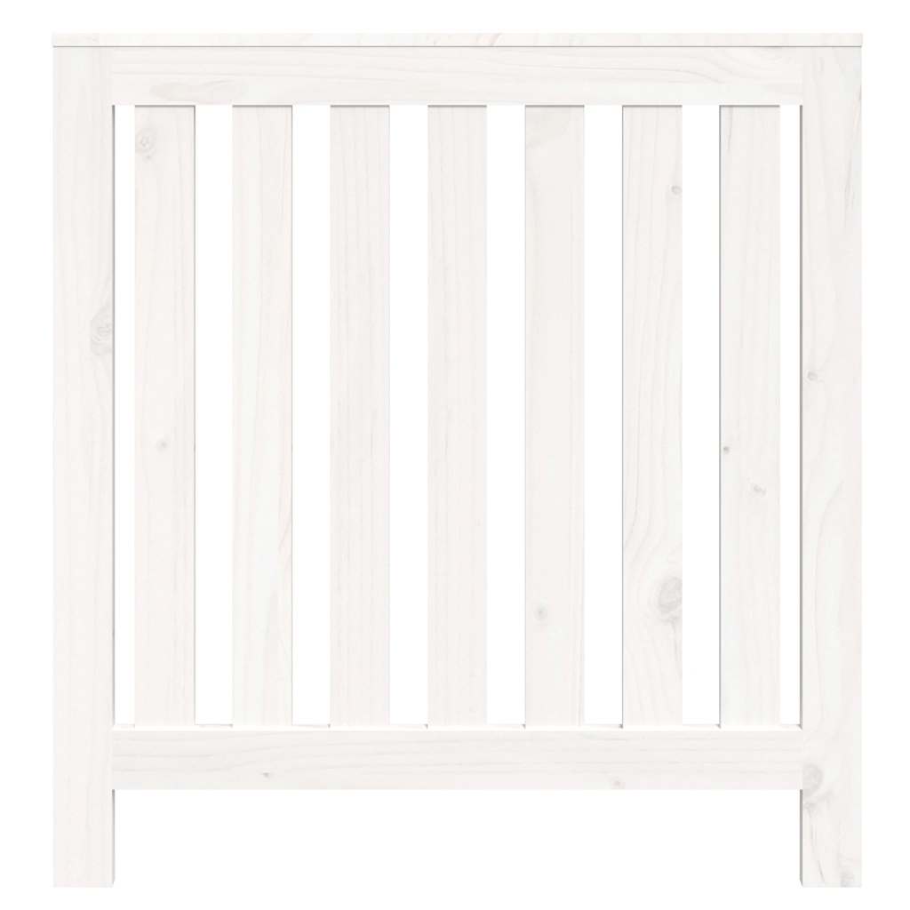 Radiatorombouw 79,5x19x84 cm massief grenenhout wit is nu te koop bij PeponiXL, paradijselijk wonen!
