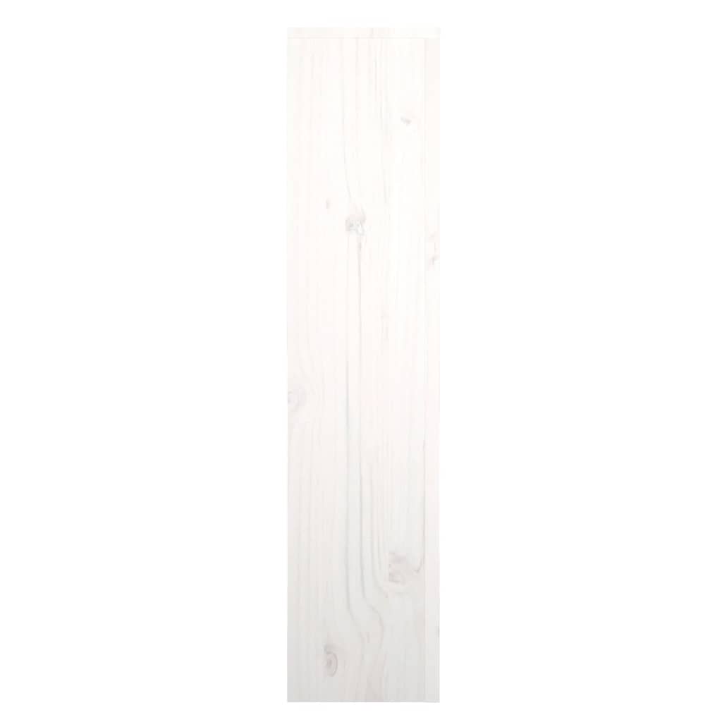 Radiatorombouw 79,5x19x84 cm massief grenenhout wit is nu te koop bij PeponiXL, paradijselijk wonen!