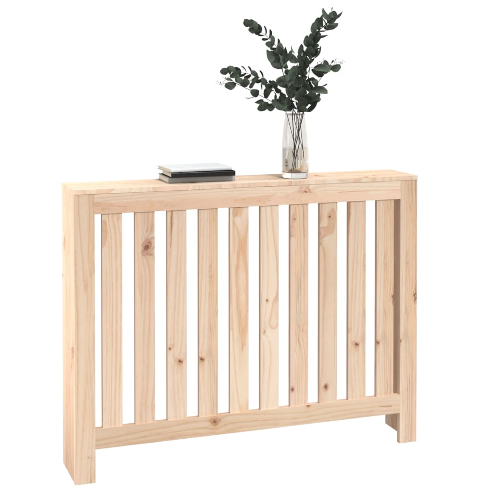 Radiatorombouw 108,5x19x84 cm massief grenenhout is nu te koop bij PeponiXL, paradijselijk wonen!