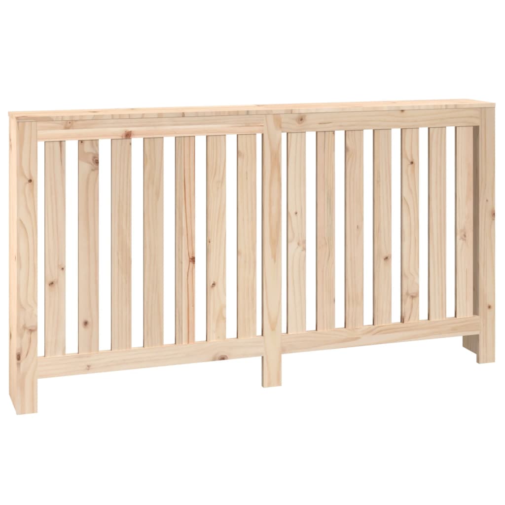 Radiatorombouw 153x19x84 cm massief grenenhout is nu te koop bij PeponiXL, paradijselijk wonen!