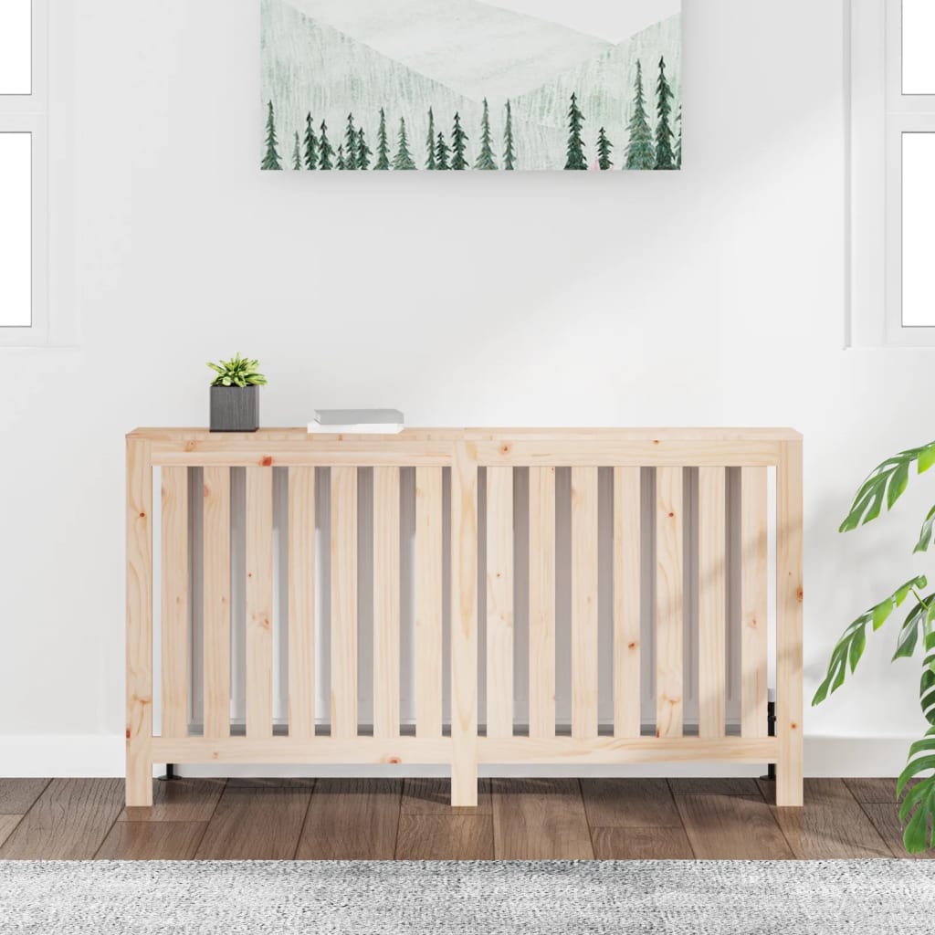 Radiatorombouw 153x19x84 cm massief grenenhout is nu te koop bij PeponiXL, paradijselijk wonen!