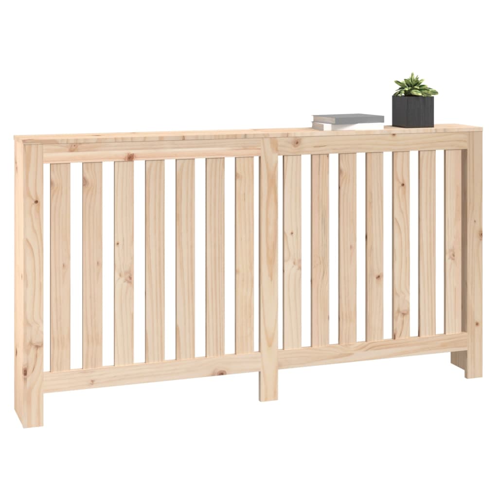 Radiatorombouw 153x19x84 cm massief grenenhout is nu te koop bij PeponiXL, paradijselijk wonen!