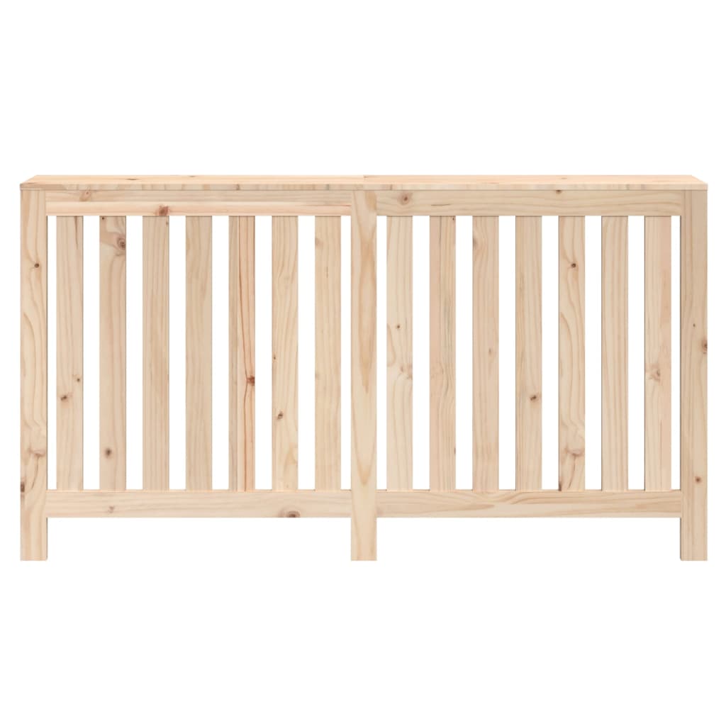 Radiatorombouw 153x19x84 cm massief grenenhout is nu te koop bij PeponiXL, paradijselijk wonen!
