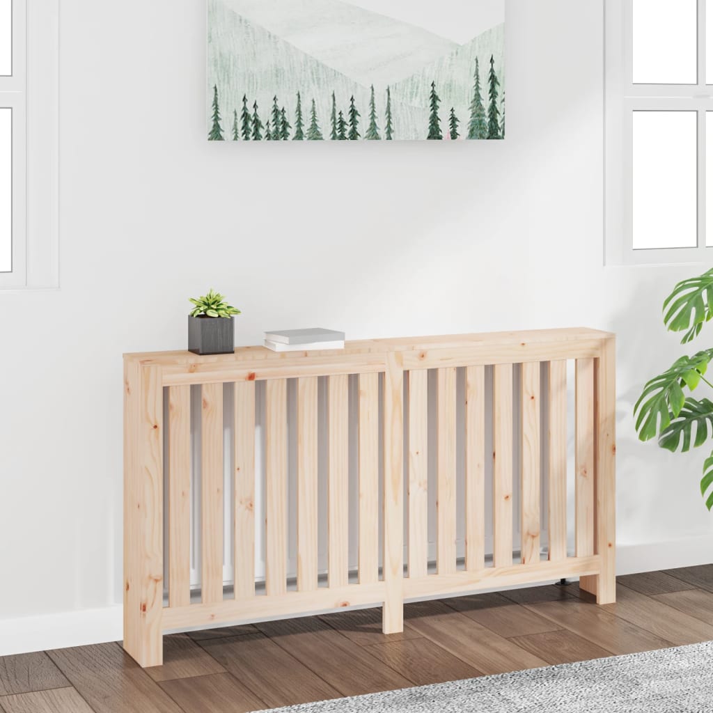 Radiatorombouw 153x19x84 cm massief grenenhout is nu te koop bij PeponiXL, paradijselijk wonen!