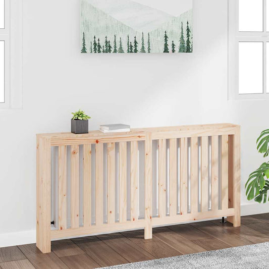 Radiatorombouw 169x19x84 cm massief grenenhout is nu te koop bij PeponiXL, paradijselijk wonen!