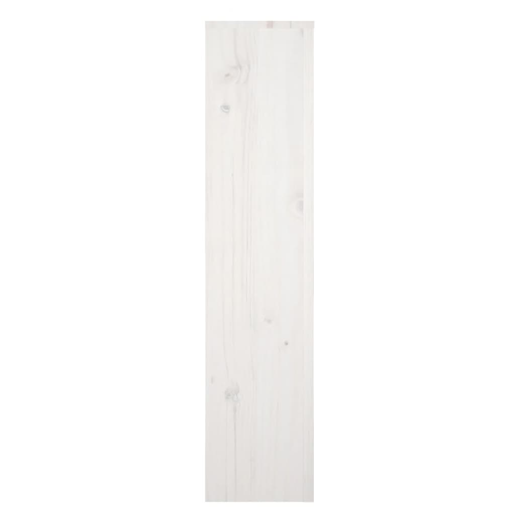Radiatorombouw 169x19x84 cm massief grenenhout wit is nu te koop bij PeponiXL, paradijselijk wonen!