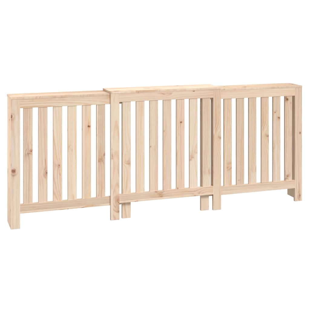 Radiatorombouw 210x21x85 cm massief grenenhout is nu te koop bij PeponiXL, paradijselijk wonen!