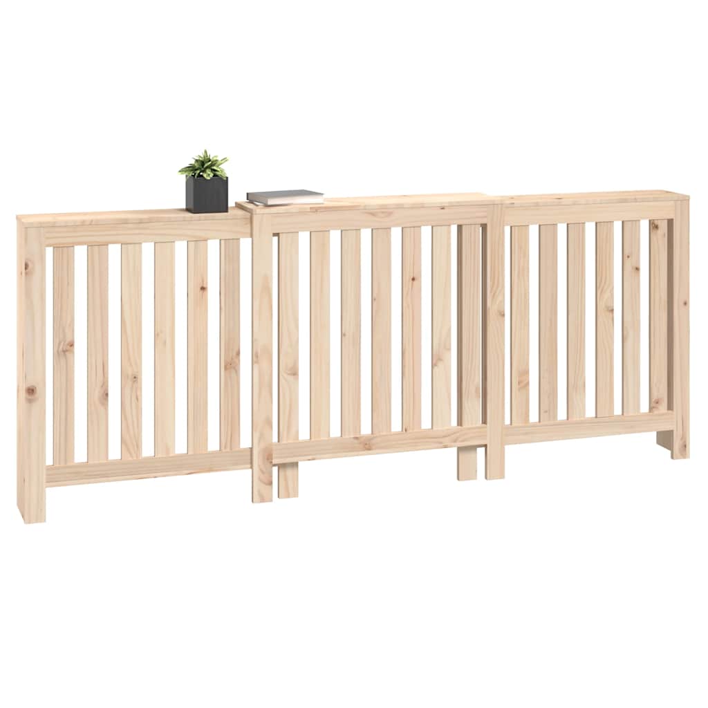 Radiatorombouw 210x21x85 cm massief grenenhout is nu te koop bij PeponiXL, paradijselijk wonen!