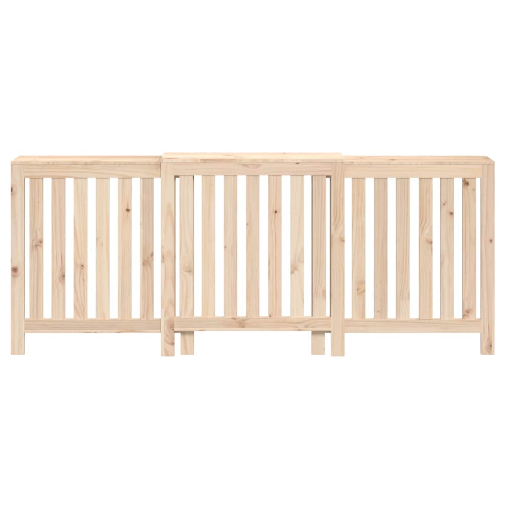 Radiatorombouw 210x21x85 cm massief grenenhout is nu te koop bij PeponiXL, paradijselijk wonen!