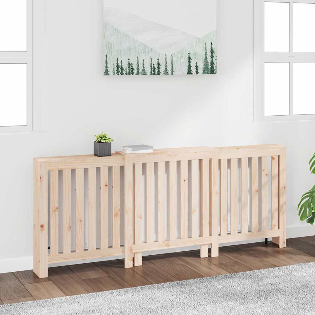 Radiatorombouw 210x21x85 cm massief grenenhout is nu te koop bij PeponiXL, paradijselijk wonen!