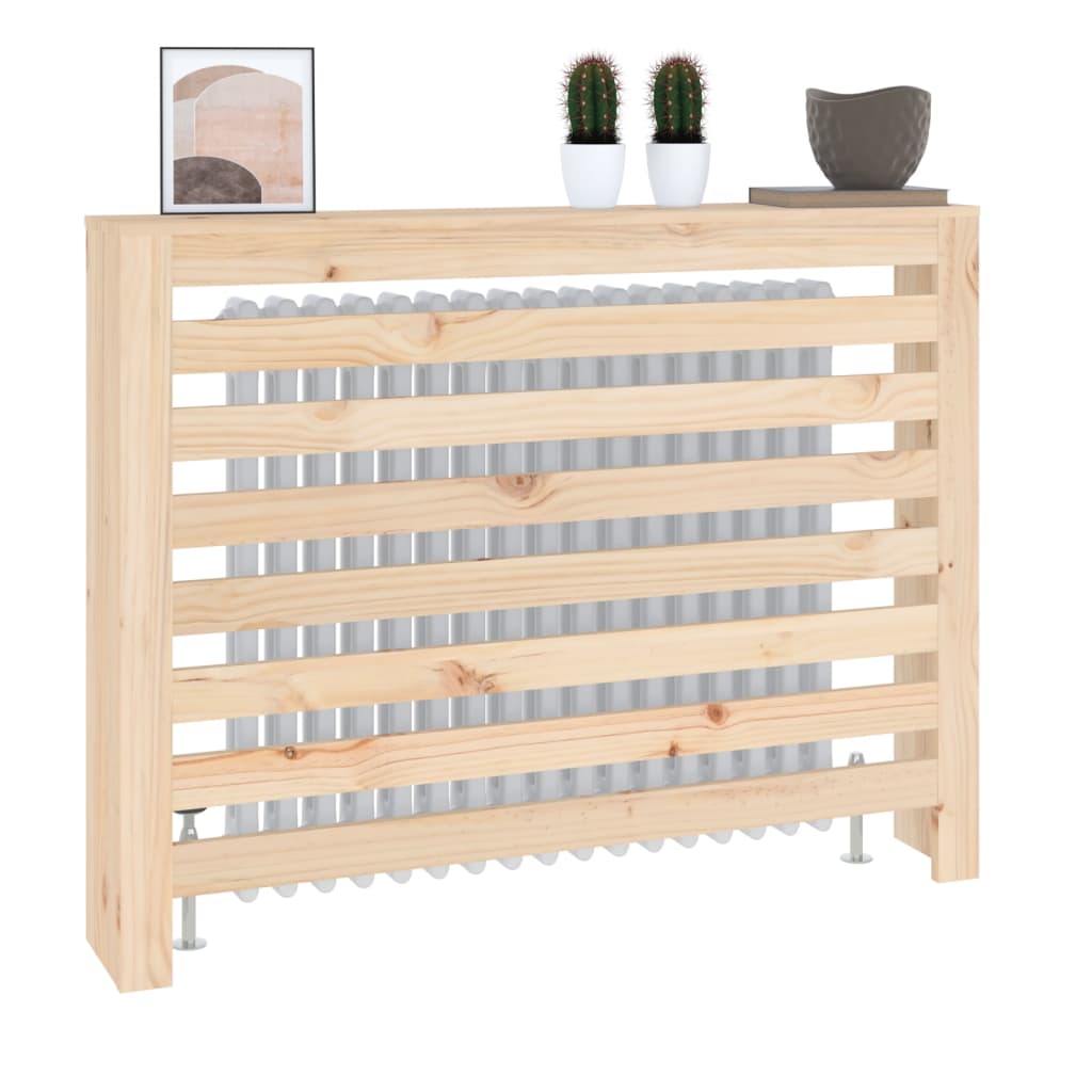 Radiatorombouw 108,5x19x84 cm massief grenenhout is nu te koop bij PeponiXL, paradijselijk wonen!