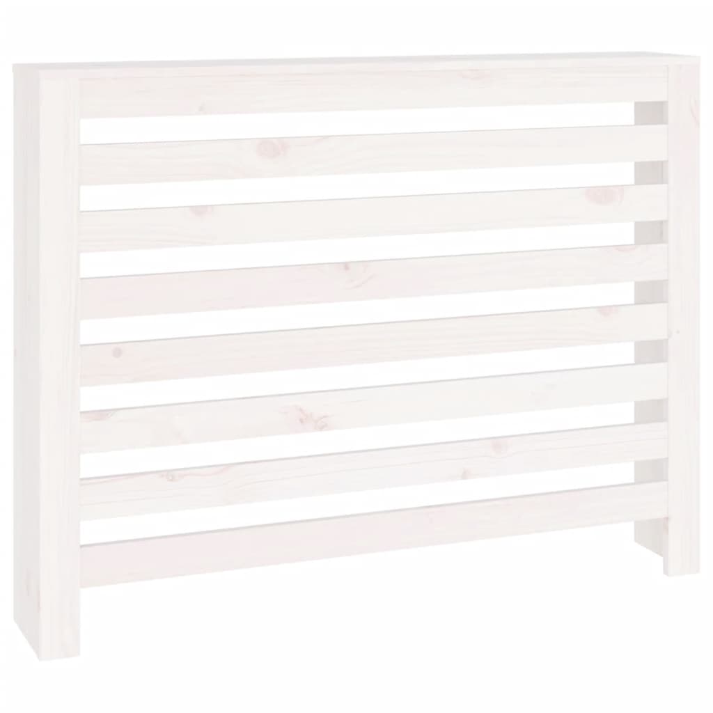 Radiatorombouw 108,5x19x84 cm massief grenenhout wit is nu te koop bij PeponiXL, paradijselijk wonen!