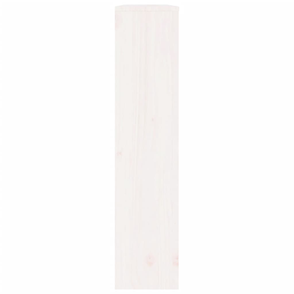 Radiatorombouw 108,5x19x84 cm massief grenenhout wit is nu te koop bij PeponiXL, paradijselijk wonen!