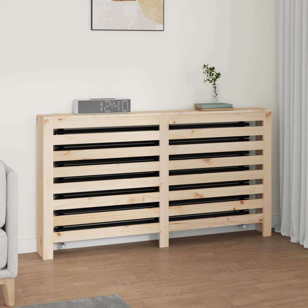 Radiatorombouw 153x19x84 cm massief grenenhout is nu te koop bij PeponiXL, paradijselijk wonen!
